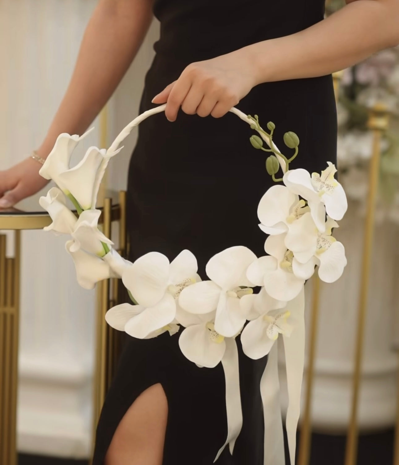 Orchid Halo Bouquet